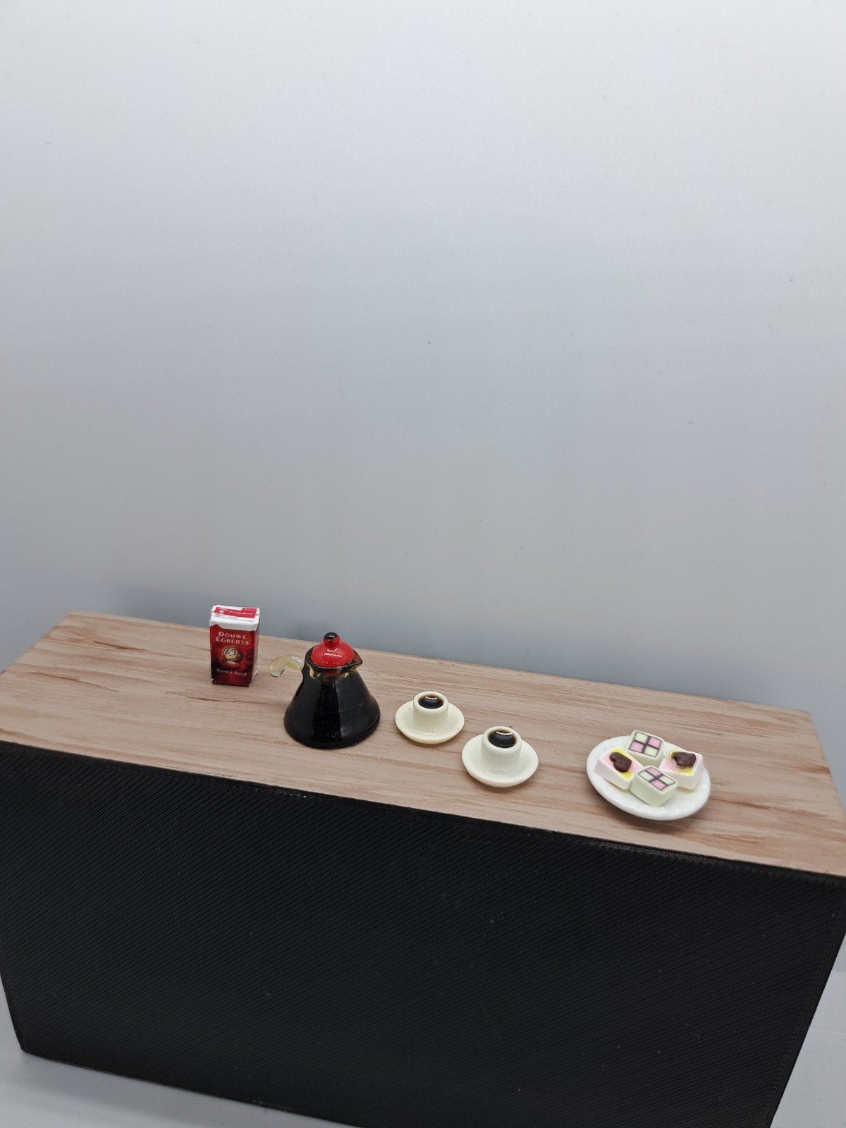Koffie met wat lekkers 1:12, Ophalen of Verzenden, Nieuw, Poppenhuis