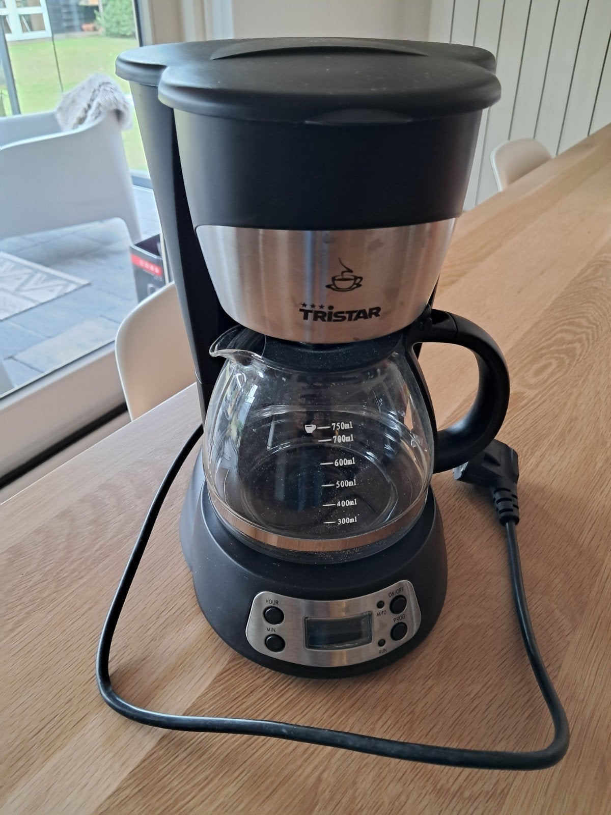 Tristar camping koffiezet apparaat., Ophalen, Zo goed als nieuw, Koffiemachine