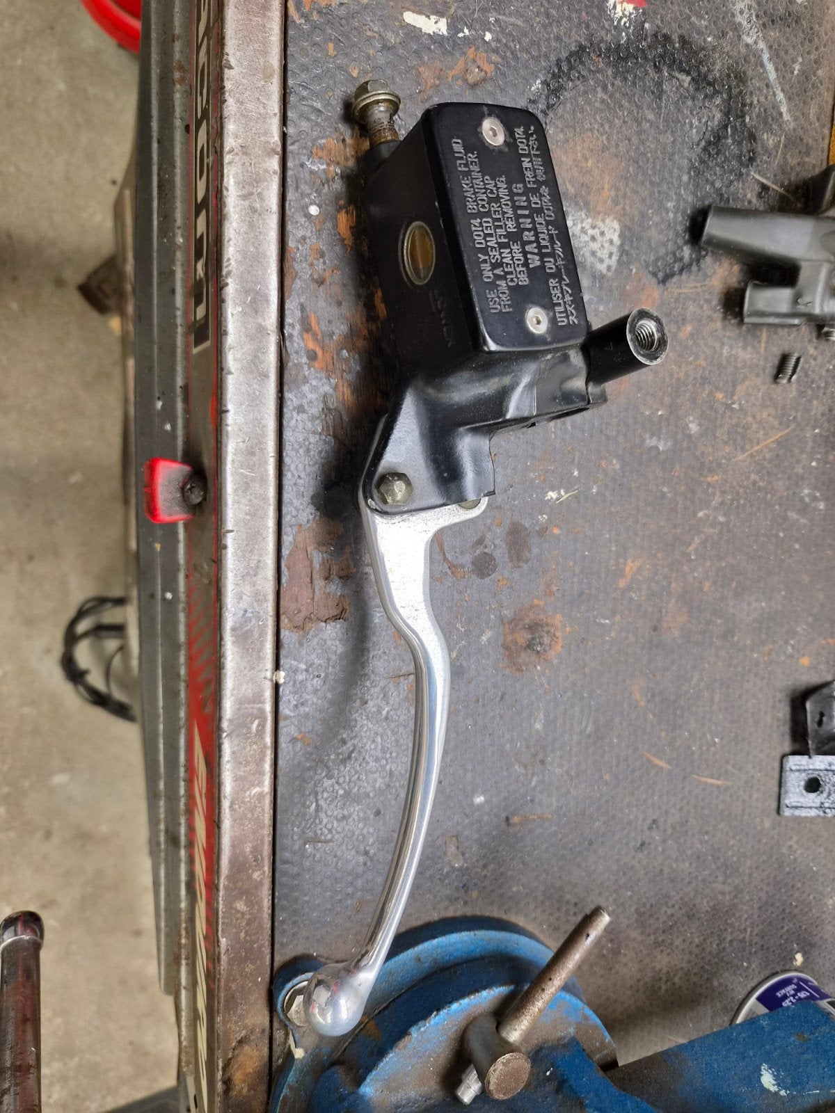 koppelingshendel suzuki bandit 1200 1998, Ophalen of Verzenden, Gebruikt, Suzuki