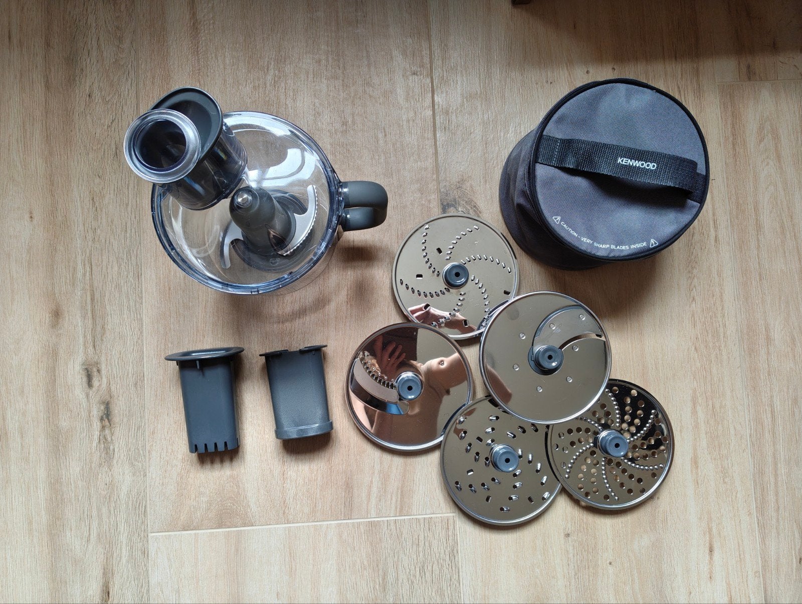 Nieuwstaat Kenwood Keukenmachine KAH65.000PL, Ophalen of Verzenden, Nieuw, 3 snelheden of meer