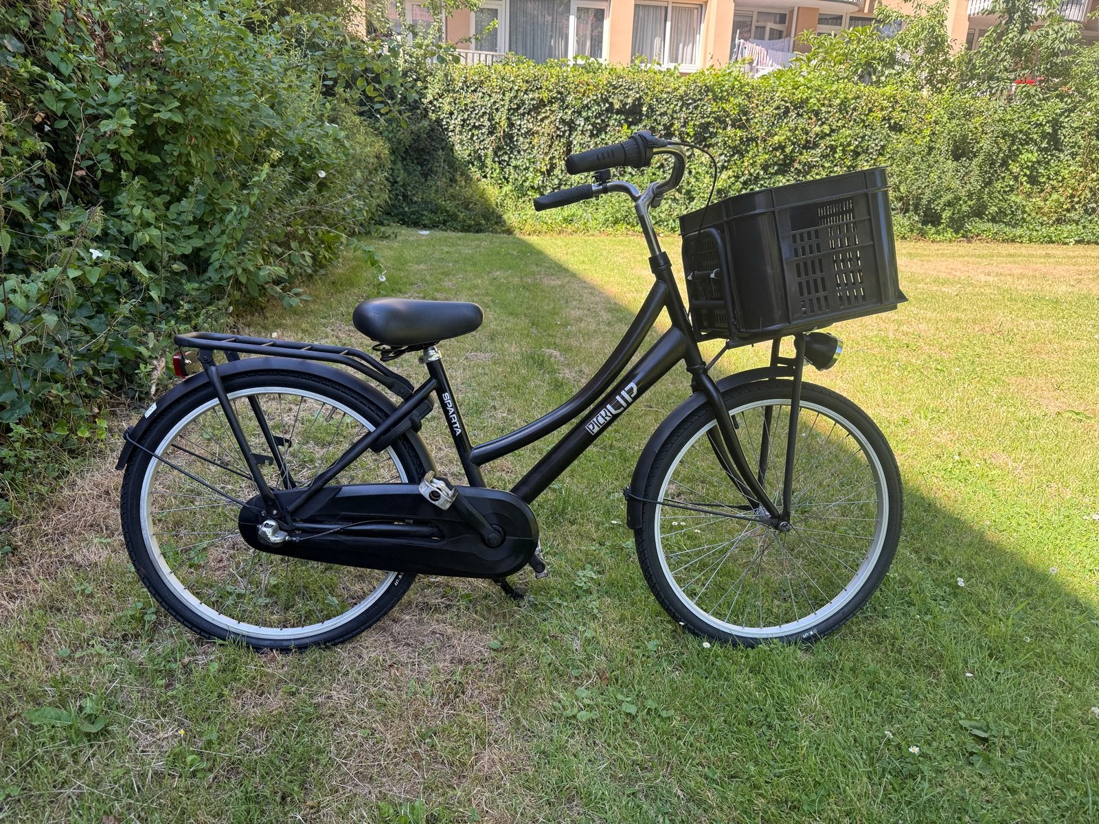 Sparta Pick-Up 24 inch kinderfiets met voordrager, Ophalen, Gebruikt