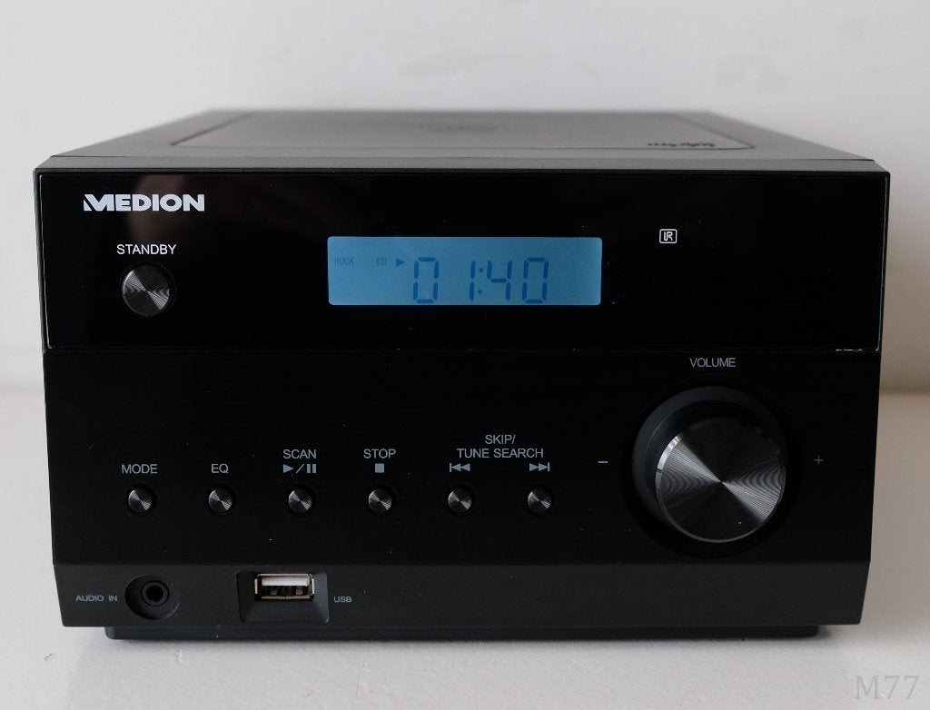 Medion MD43728 Micro Set (Bluetooth/USB), Overige merken, Gebruikt, Tuner of Radio, Ophalen of Verzenden