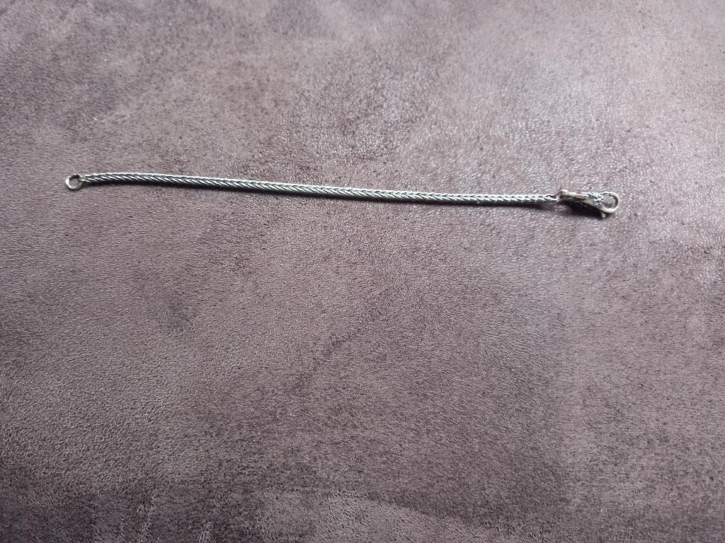 Trollbeads Vlinderarmband, Ophalen of Verzenden, Nieuw, Zilver, Zilver