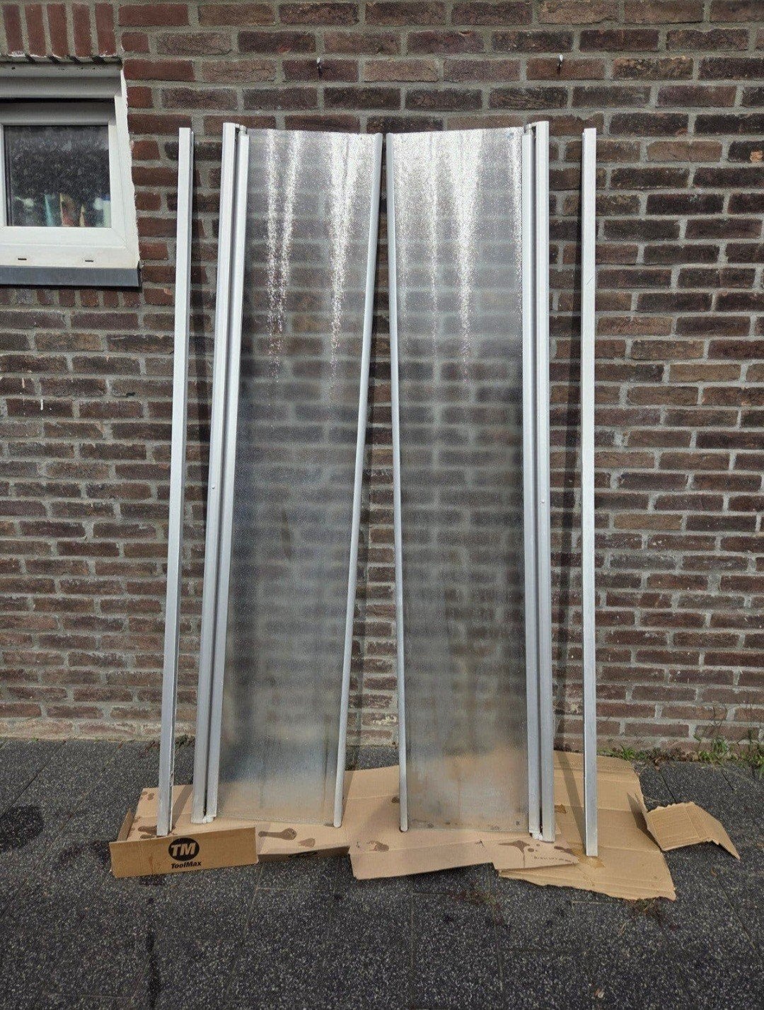 Douchedeuren Sealskin Get Wet, Ophalen, Zo goed als nieuw, Met douche
