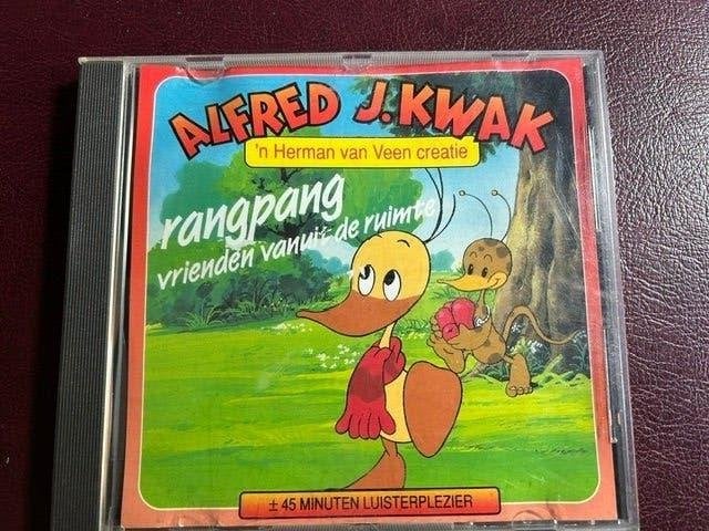 CD  Alfred J. Kwak, Ophalen of Verzenden, Zo goed als nieuw, Overige typen