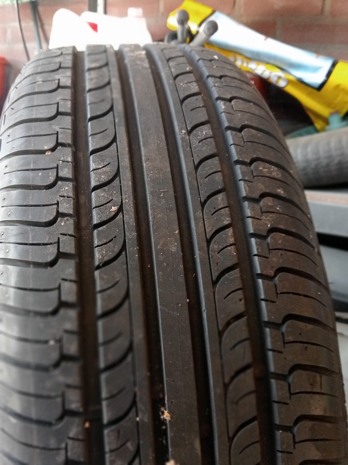 reserveband Kia sportage, Ophalen