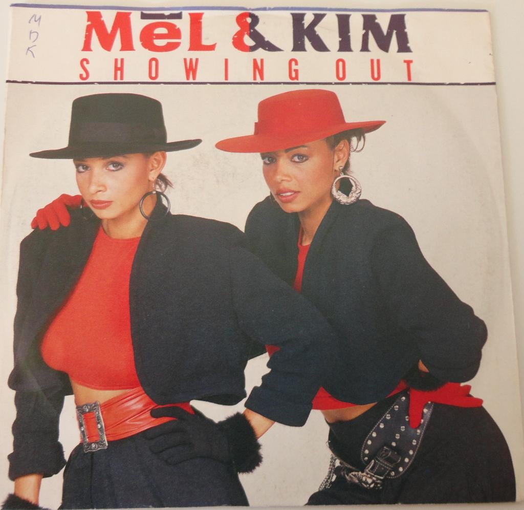 Mel & Kim > Showing out, Gebruikt, 7 inch, Single, Ophalen of Verzenden