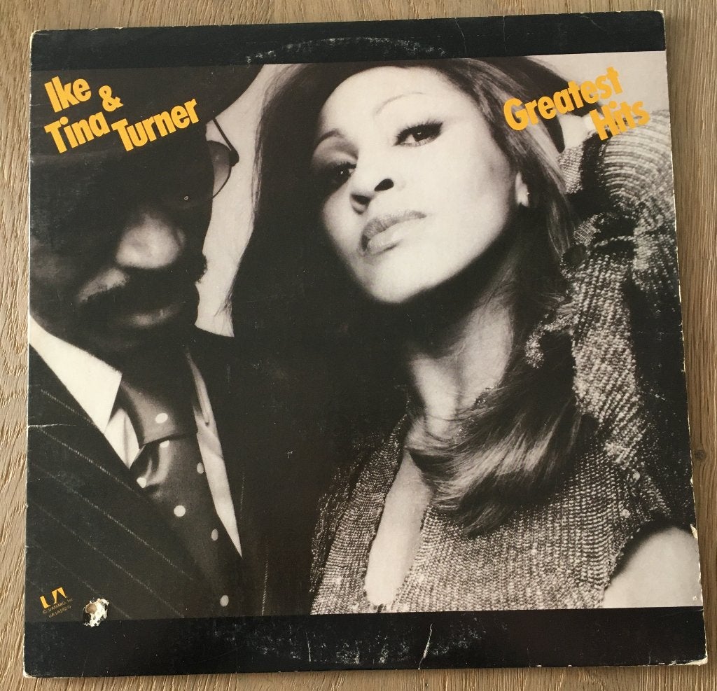 Ike & Tina Turner – Greatest Hits op Lp, Cd's en Dvd's, Vinyl | Rock, LP, Gebruikt, Inclusief binnenhoes, Ophalen of Verzenden