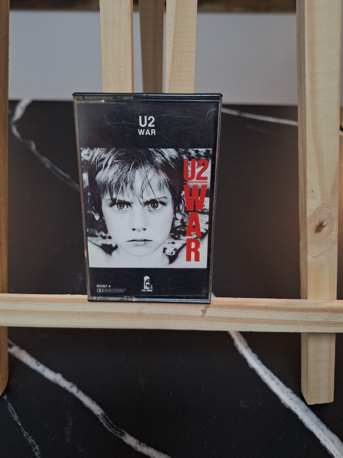U2 - War Cassette Tape - Pop/Rock Klassieker, Gebruikt, 1 bandje, Ophalen of Verzenden, Origineel