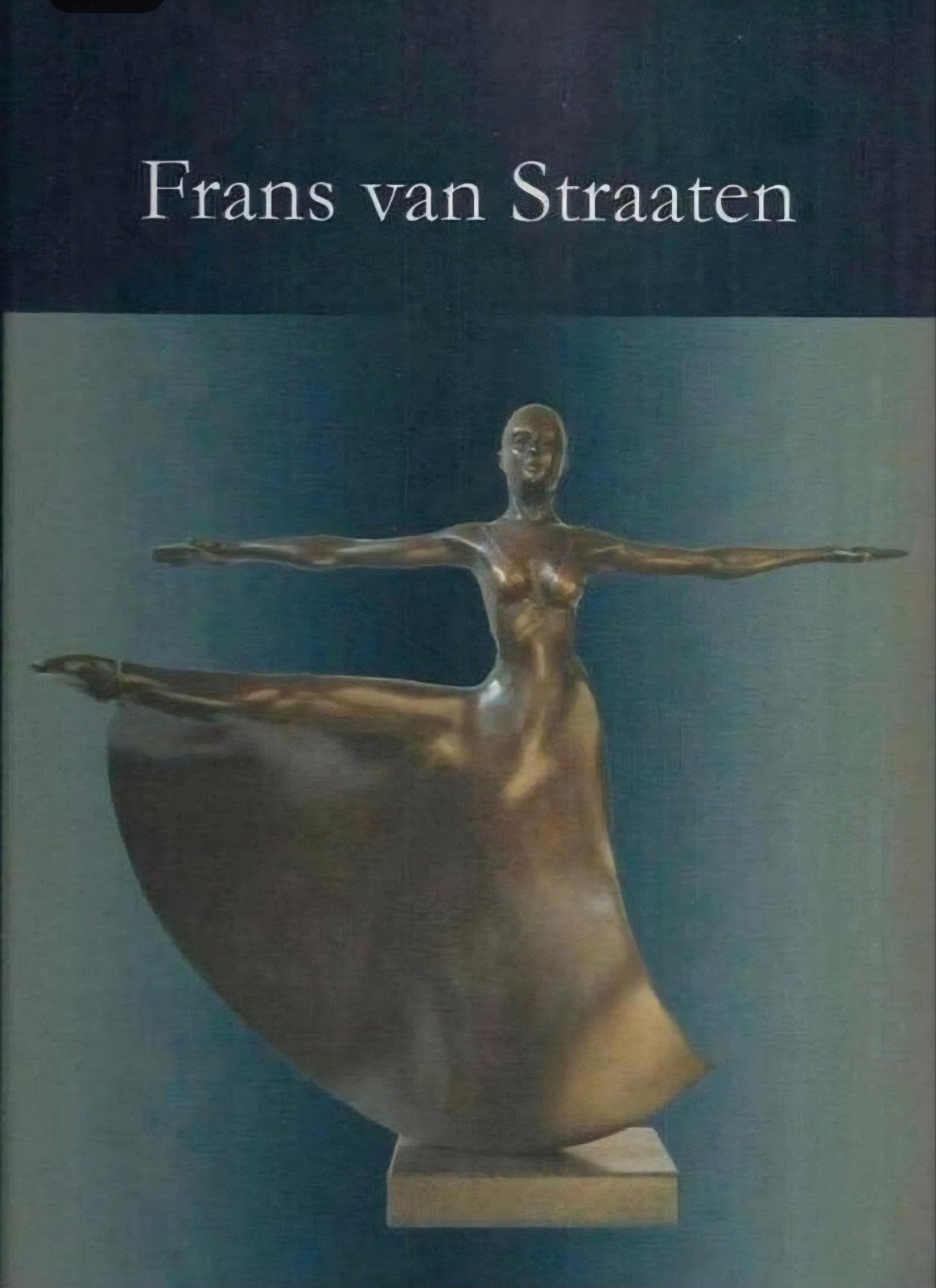 FRANS VAN STRAATEN Bronzen Sculpturen, Verzenden, Zo goed als nieuw