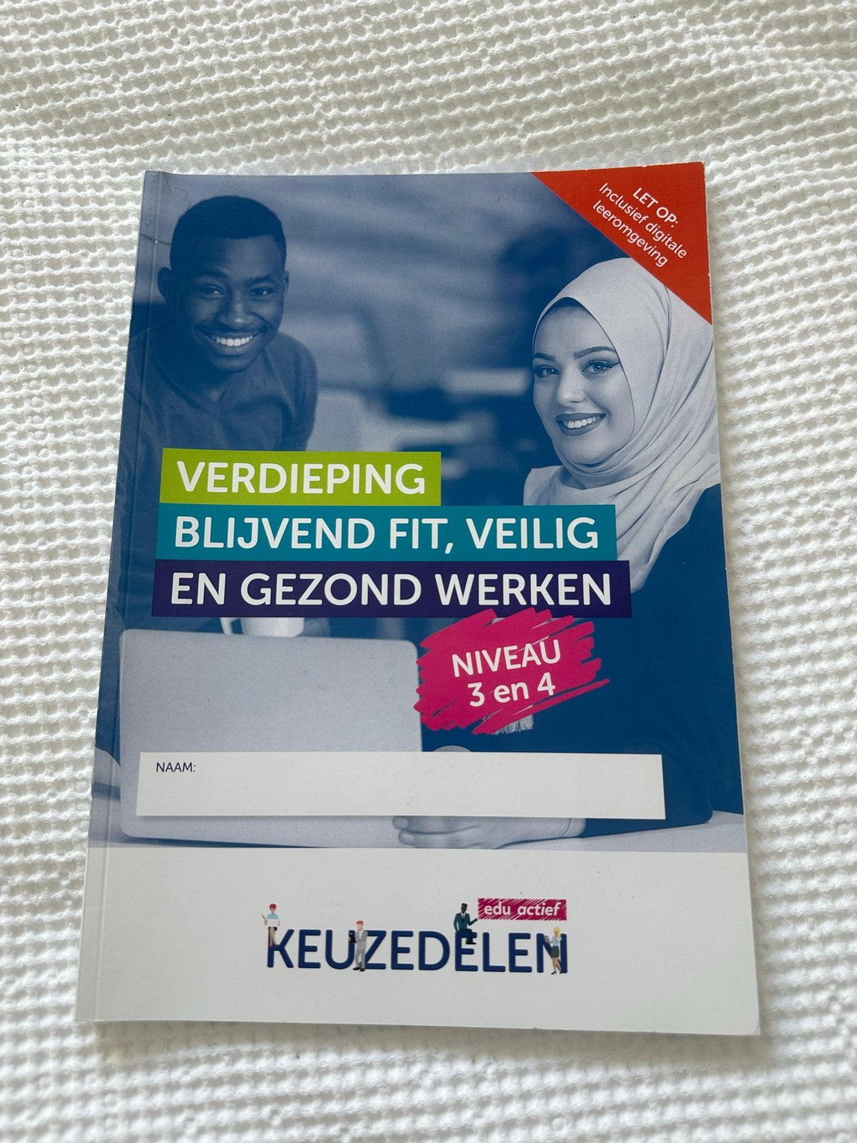 Verdieping Blijvend Fit, Veilig en Gezond Werken MBO, Ophalen of Verzenden, Zo goed als nieuw, MBO