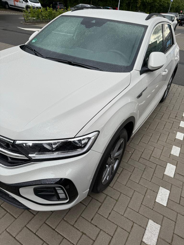 Volkswagen T-Roc 1.0 TSI 116pk 2025 Wit, Auto's, Voorwielaandrijving, 115 pk, Particulier, 3 cilinders