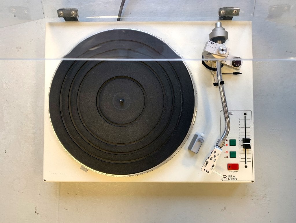 Eela Audio/LAD Broadcast professionele platenspeler