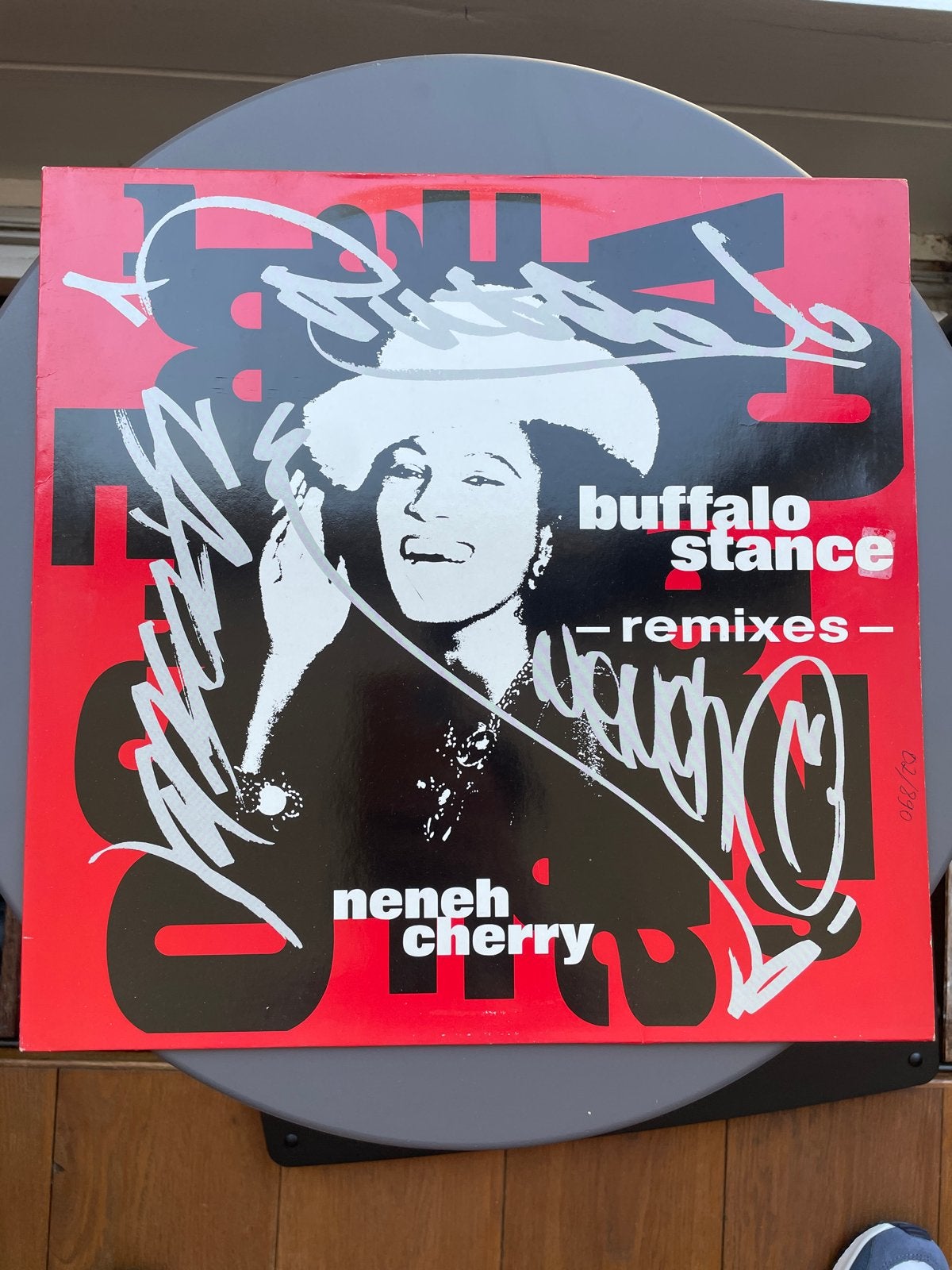 Neneh Cherry - Buffalo Stance (Remixes) 12 inch vinyl, Cd's en Dvd's, Vinyl | Dance en House, Gebruikt, Verzenden, Originele persing
