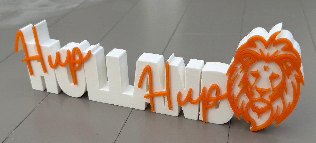 Holland supporterdecoratie, Verzenden, Nieuw