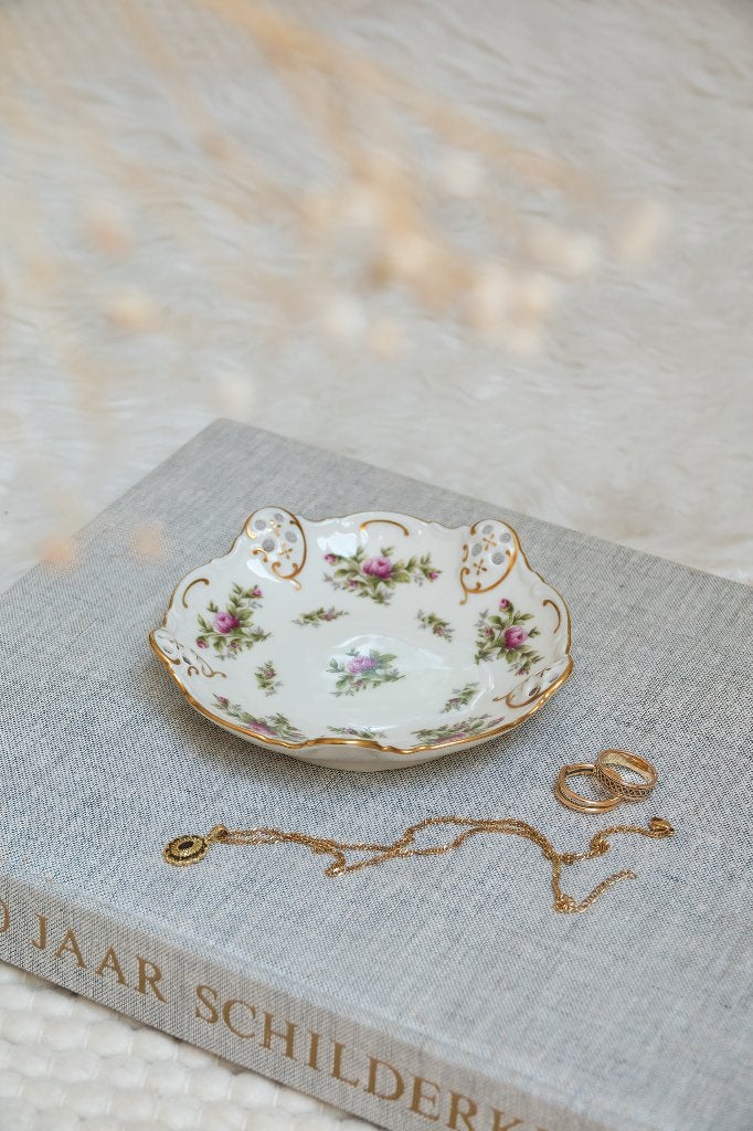 Rosenthal Moonrose Molière schaaltje, Ophalen of Verzenden