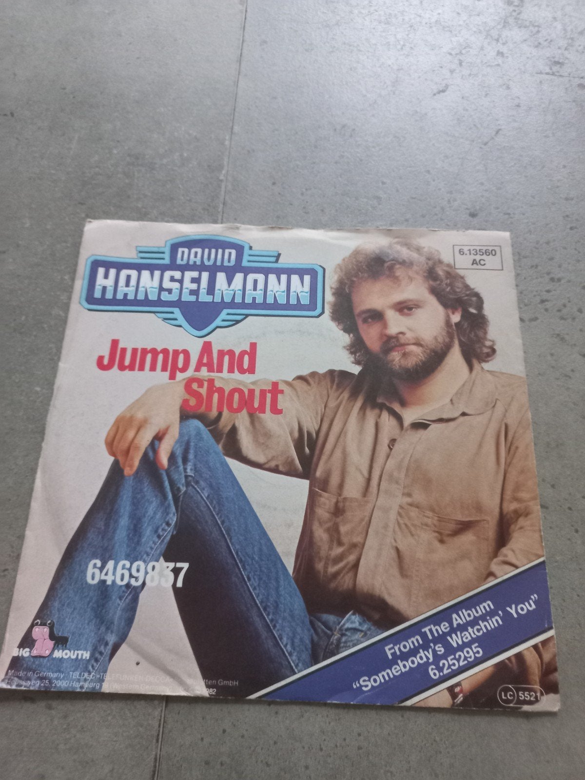 David Hanselmann - Jump And Shout (Single), Cd's en Dvd's, Ophalen of Verzenden, Gebruikt, Schlager