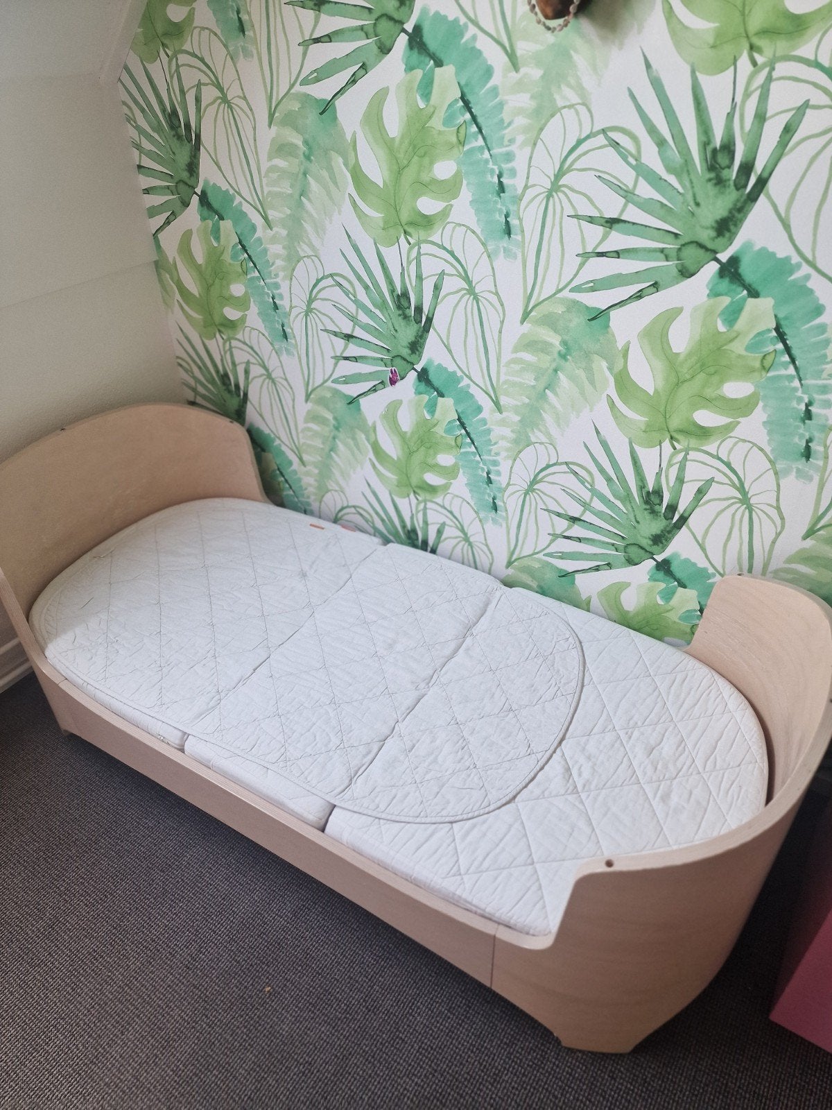 Leander Junior Bed Classic met matrassen, Ophalen, 190 cm of minder, Hout, Verstelbaar
