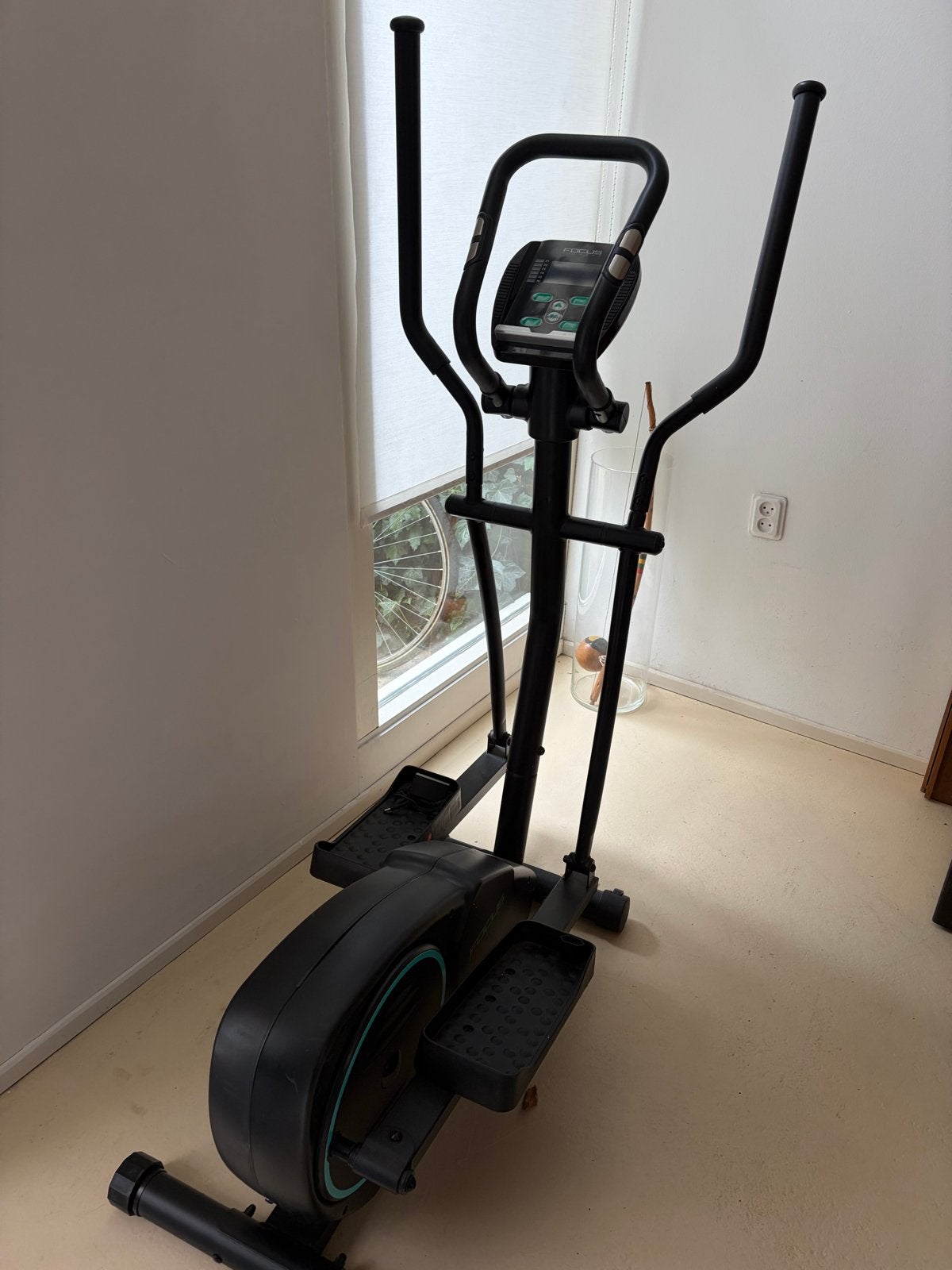 Focus Fitness Crosstrainer - Zo goed als nieuw, Armen, Ophalen of Verzenden, Zo goed als nieuw, Crosstrainer
