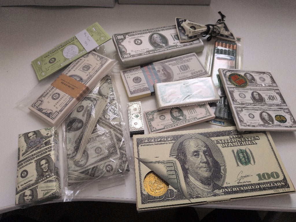 Thematische verzameling Dollars, Ophalen of Verzenden, Buitenland, Munten en Bankbiljetten