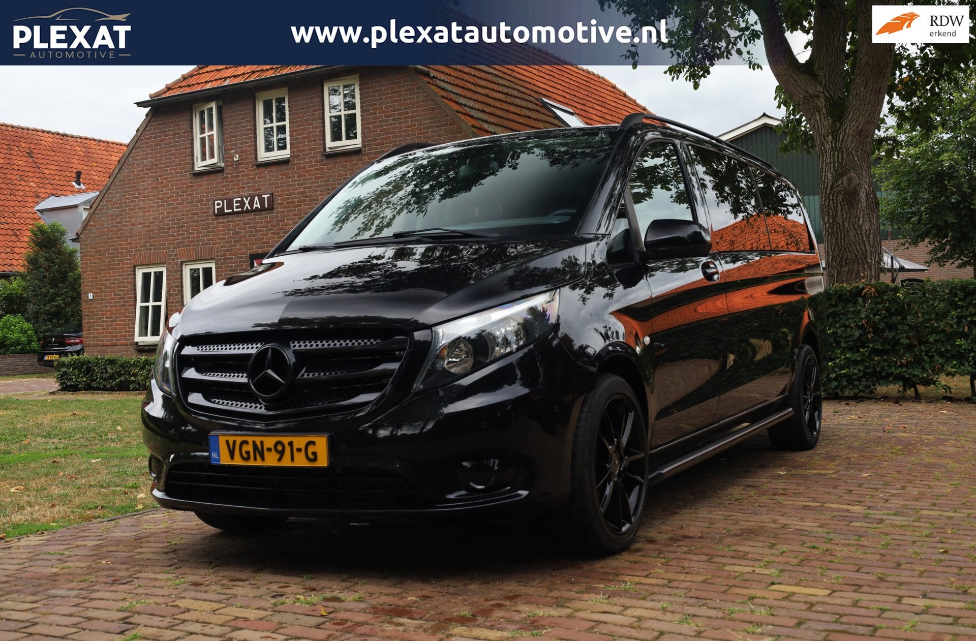 Mercedes-Benz Vito 116 CDI Extra Lang Dubbel-Cabine Comfort, Auto's, Automaat, Gebruikt, 4 cilinders, Bedrijf