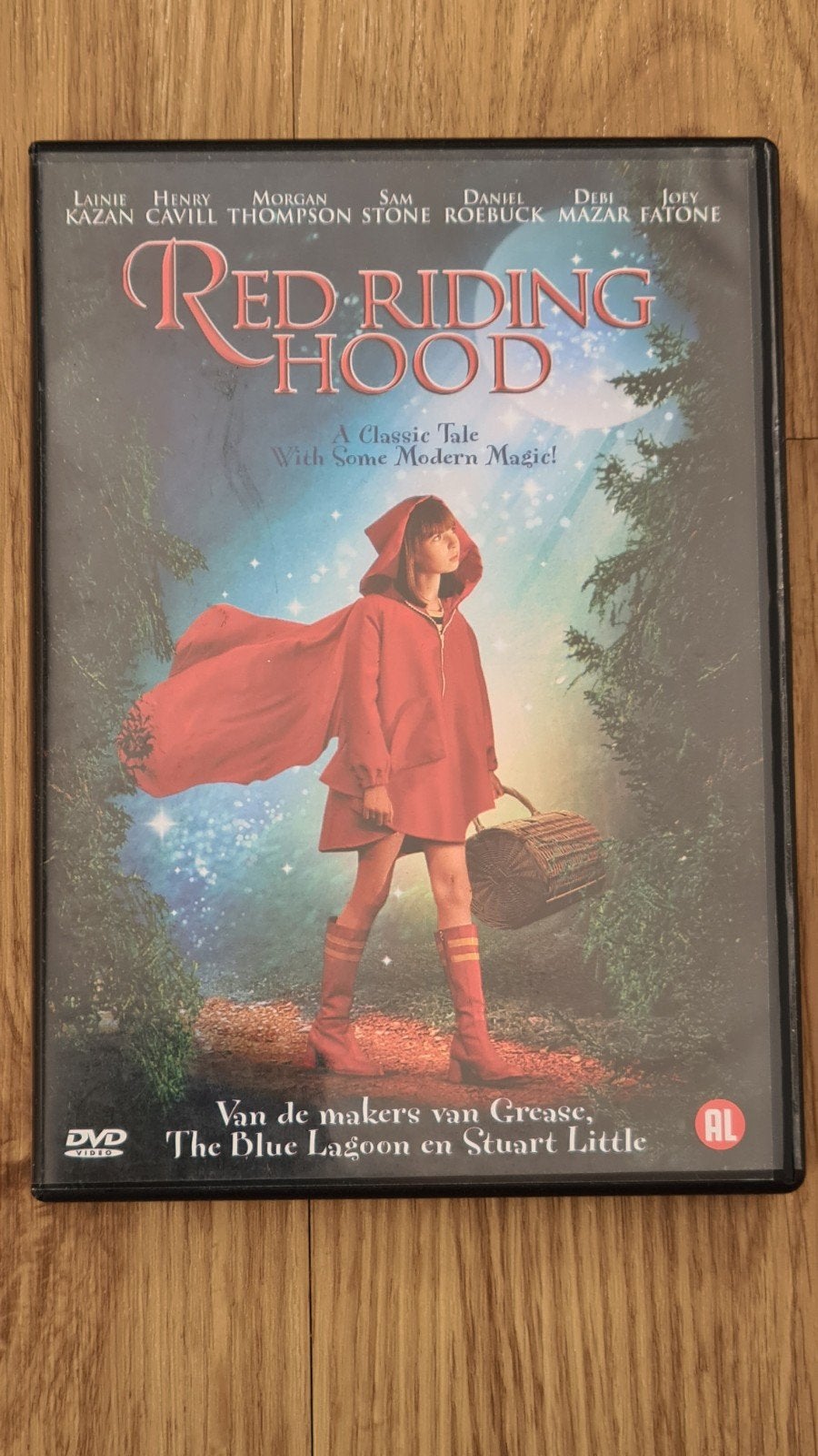 DVD Red Riding Hood (Roodkapje) – Met o.a. Henry Cavill!, Engels, Alle leeftijden, Nederlands, Ophalen of Verzenden