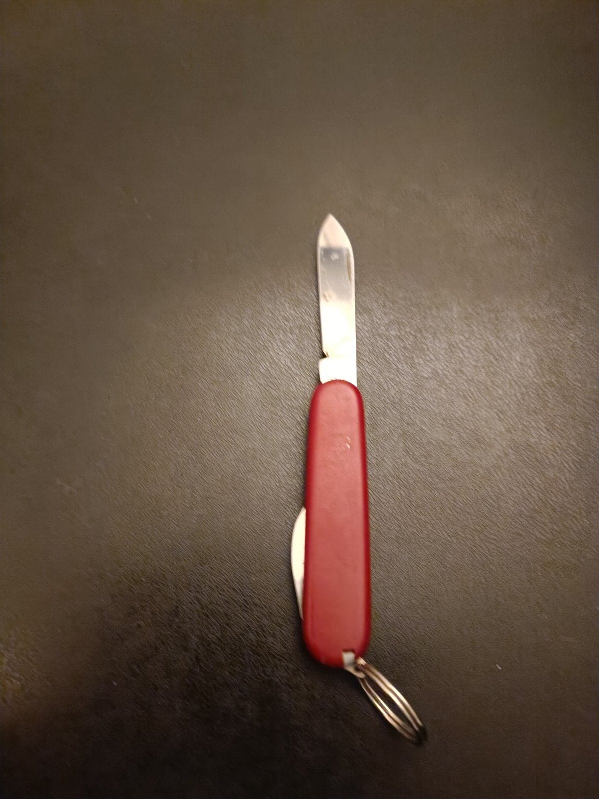 Zak mes nieuw, Ophalen, Nieuw