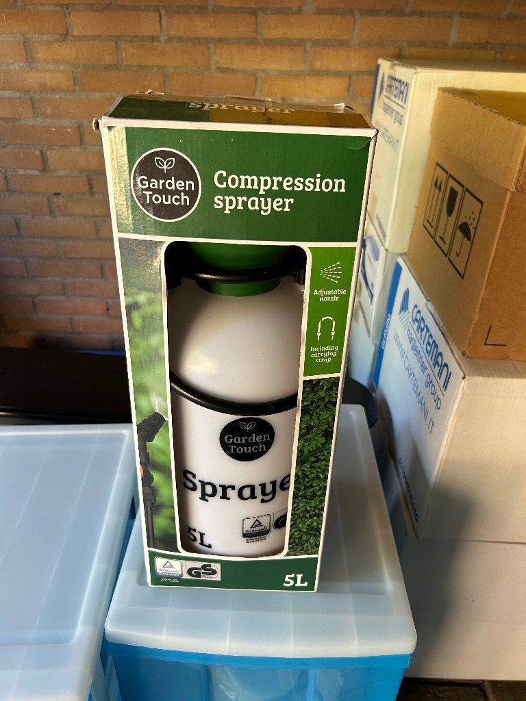Drukspuit, Tuin en Terras, Ophalen, Zo goed als nieuw