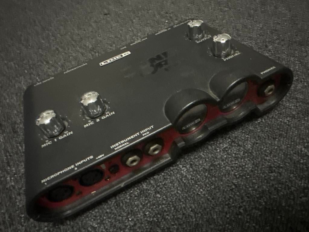Line6 Toneport UX2 USB Audio Interface, Muziek en Instrumenten, Effecten, Ophalen of Verzenden, Gebruikt, Multi-effect