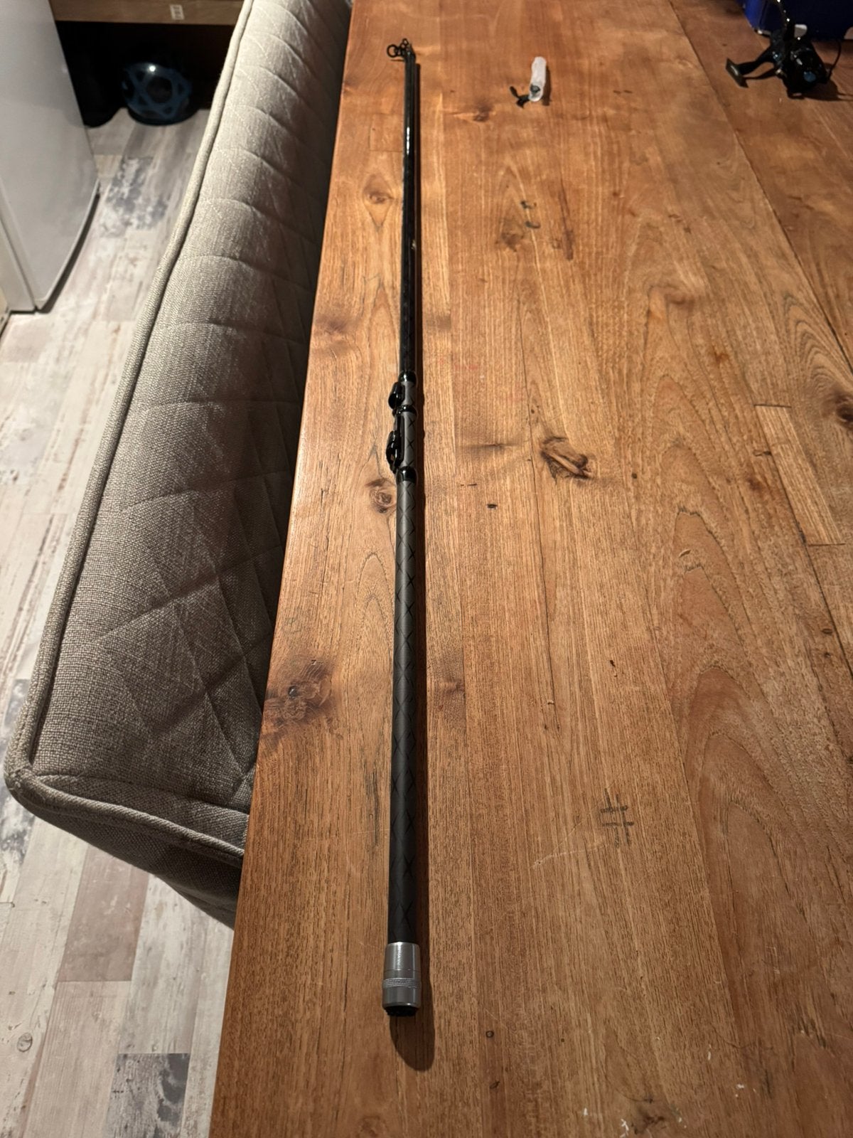 2 Kamasaki river bolo bolognaise hengels 4m, Ophalen, Zo goed als nieuw, Vaste hengel