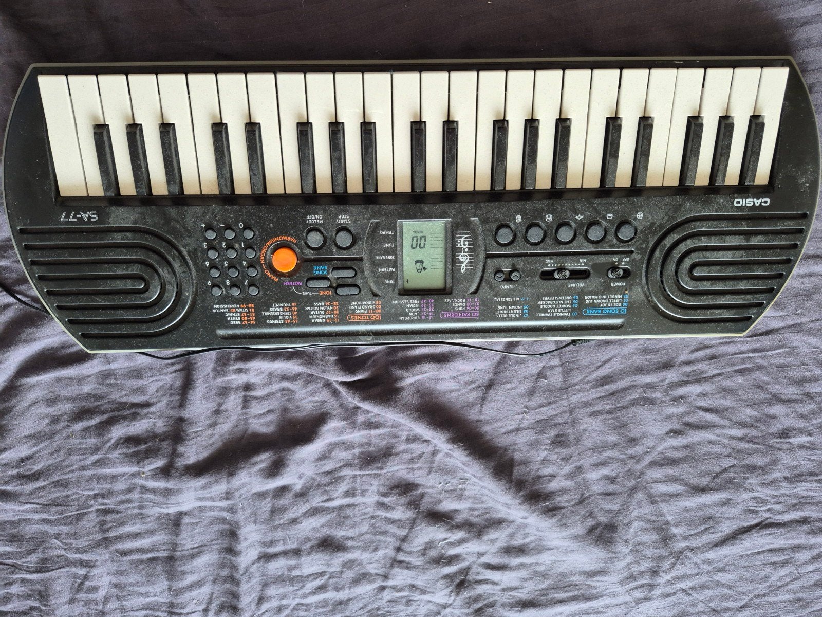 Casio SA-77 Keyboard - Compact en Gebruiksvriendelijk, Muziek en Instrumenten, Keyboards, Ophalen, Overige aantallen, Casio