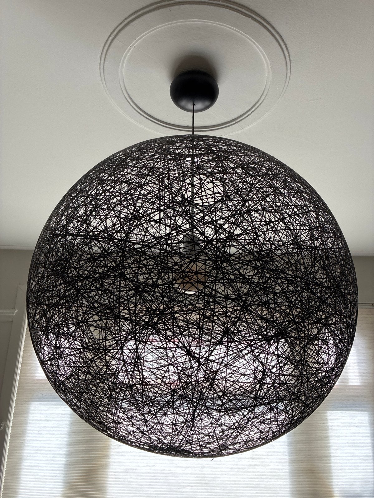 Moooi Random Light 80cm, origineel, 1st Gen, E27 fitting, Ophalen, Kunststof, E27 (groot), Zo goed als nieuw