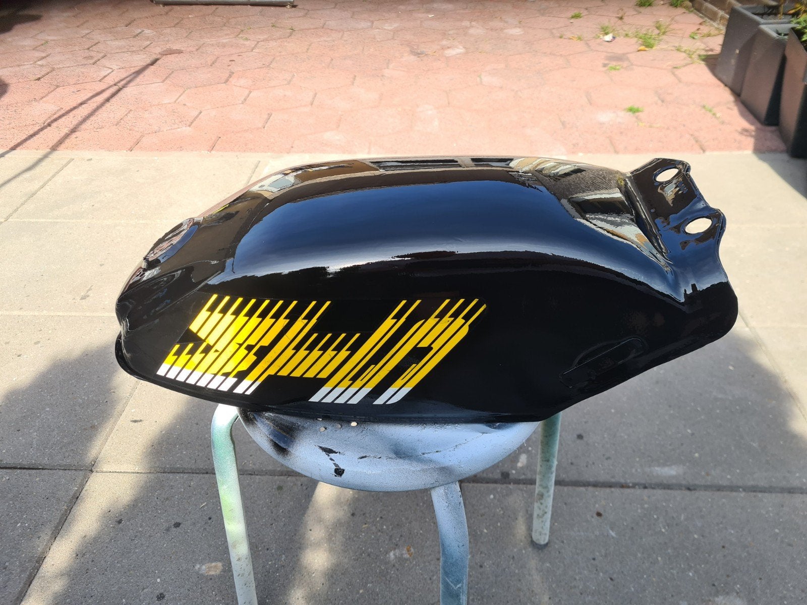 honda mt brandstof tank origineel, Ophalen of Verzenden, Tank, Overige merken