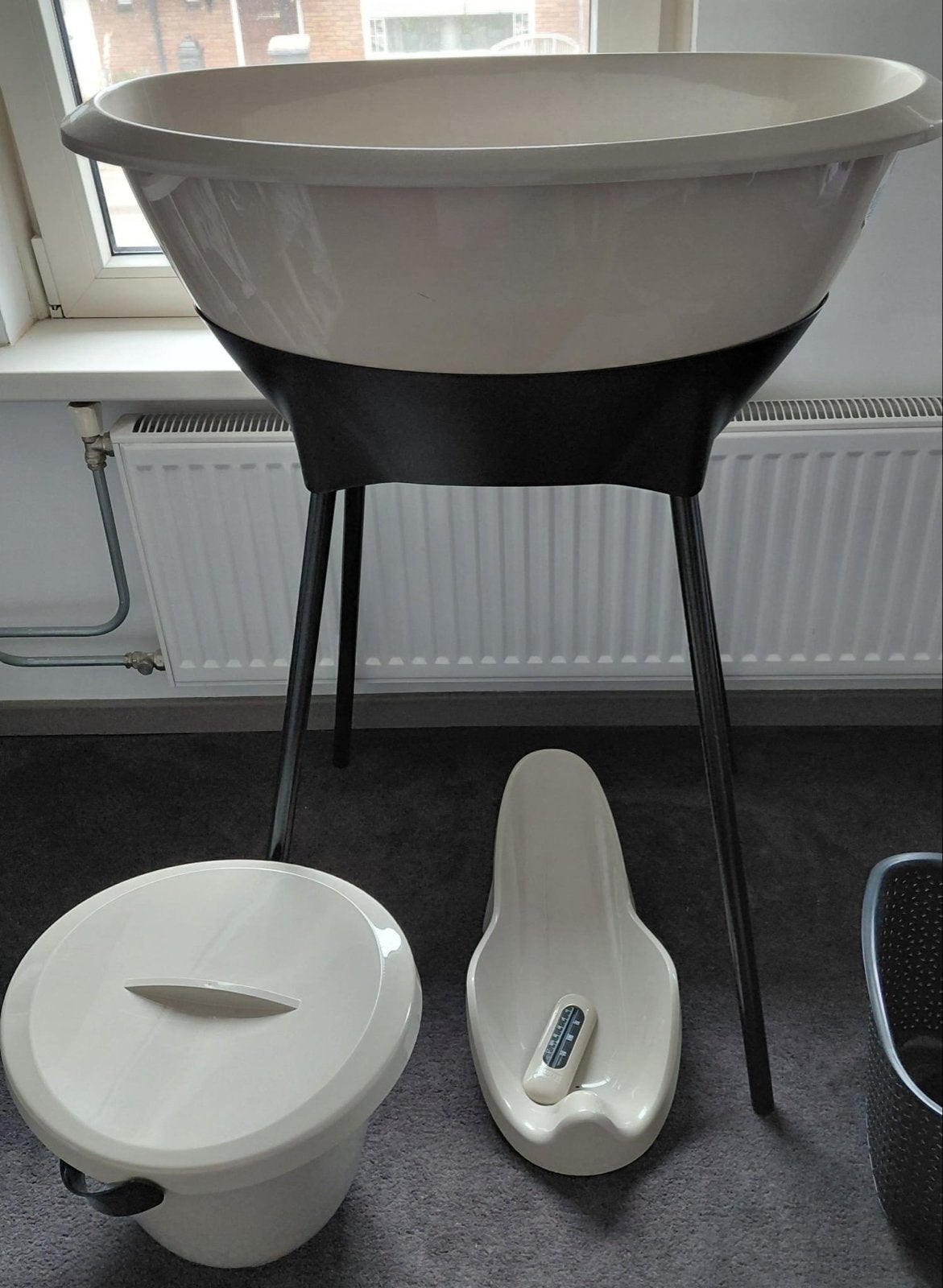 Luma Badset Desert Taupe, Zo goed als nieuw, Badje, Standaard, Ophalen