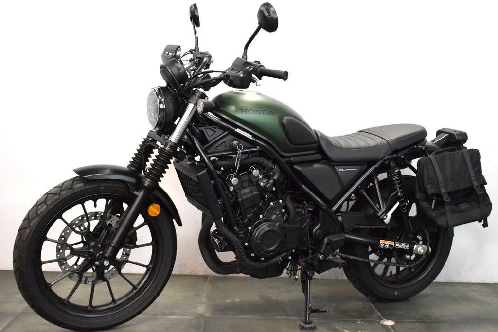 HONDA CL 500 (bj 2025), 2 cilinders, HONDA, Bedrijf, Onbekend