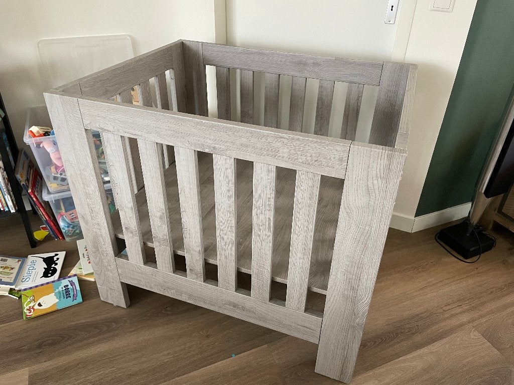 Kinderbox, Kinderen en Baby's, Boxen, Ophalen, Gebruikt, Rechthoekig
