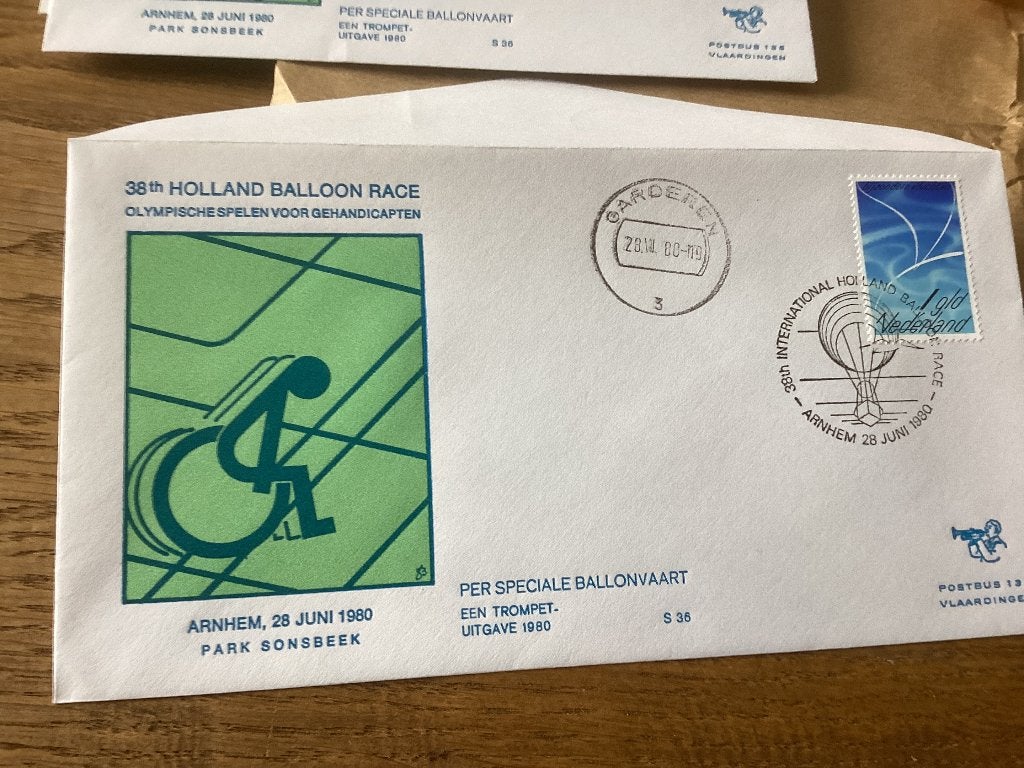 No2359 Trompet S36 Garderen Nederland jaargangen fdc 1963, Postzegels en Munten, Postzegels | Eerstedagenveloppen, Ophalen, Onbeschreven