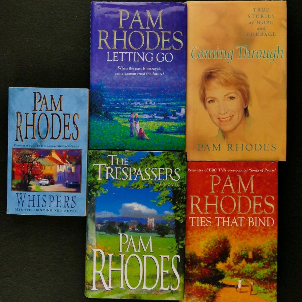 5x Boeken van Pam Rhodes (1998-2001) (Engelstalig), Ophalen of Verzenden, Gelezen, Pam Rhodes