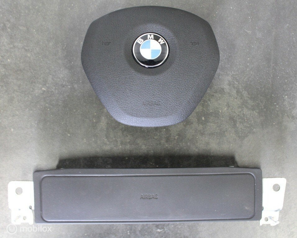 Stuur knie airbag USA BMW 3 serie F30 F31 F34 (2011-2019), Gebruikt, Ophalen of Verzenden