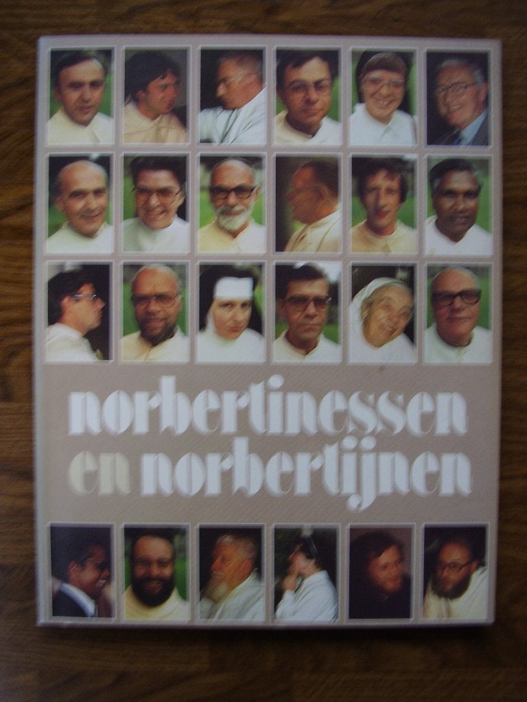 Norbertinessen en Norbertijnen, Ophalen of Verzenden, Zo goed als nieuw