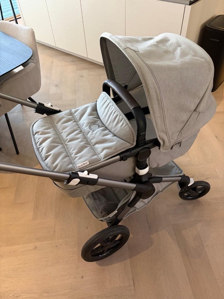Bugaboo Fox 3 kinderwagen Graphite Grey (limited edition)