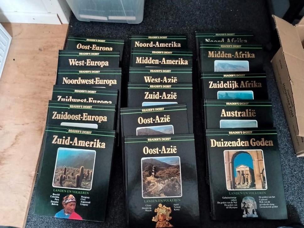 Reader's Digest Landen en Volkeren reisgidsen, Ophalen of Verzenden
