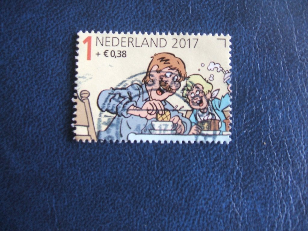 Nederland 3, Ophalen of Verzenden, Na 1940, Gestempeld