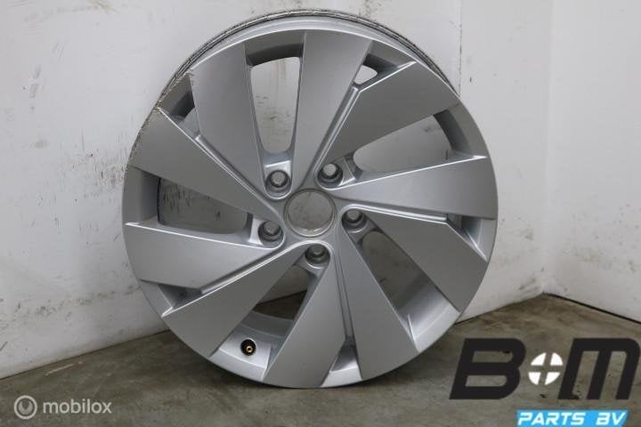 ORIGINEEL! 1 losse 17 inch Belmont velg VW Golf 8 5H0601025C, Gebruikt, Velg(en)