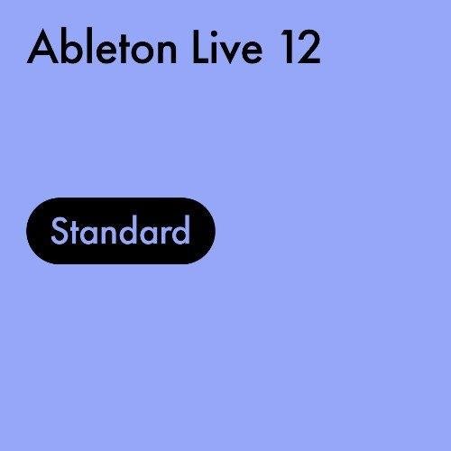 Ableton Live 12 Standard (lifetime licentie), Ophalen of Verzenden, Refurbished, MacOS