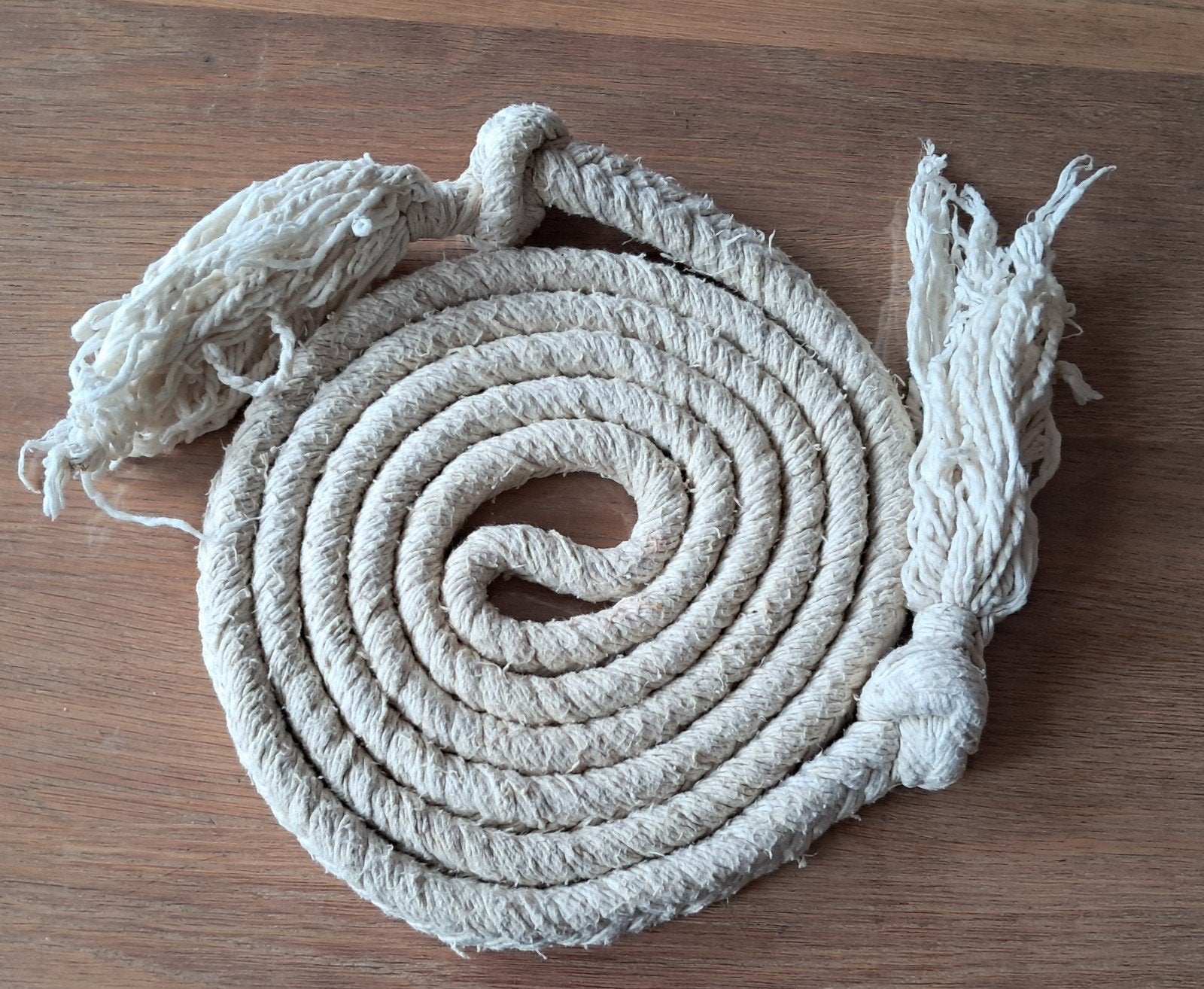 Mecate, touwteugels ca 2,30m, Dieren en Toebehoren, Paarden en Pony's | Hoofdstellen en Tuigage, Ophalen of Verzenden, Overige soorten