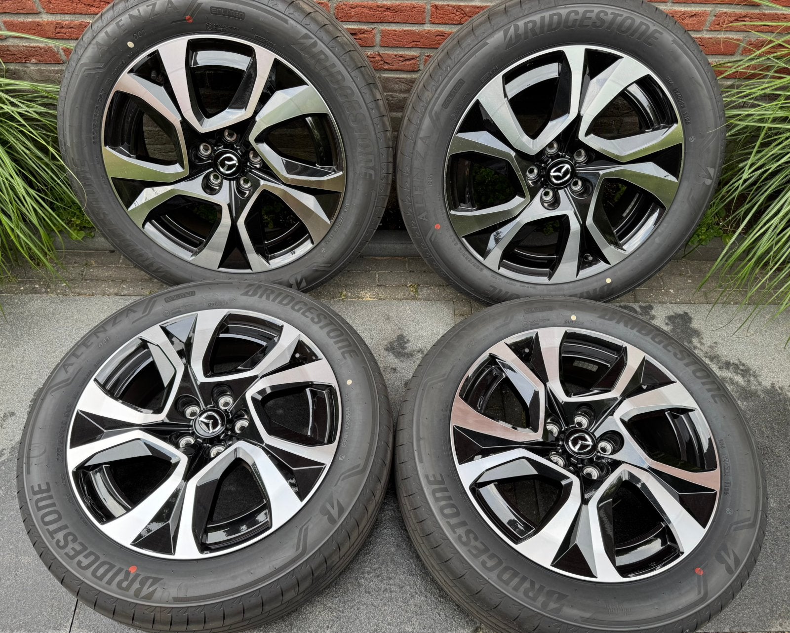 Orig. Mazda CX5 velgen 19 inch model 2026 DEMO SET TOP!!!, Auto-onderdelen, Banden en Velgen, Velg(en), Nieuw, Personenwagen, Ophalen