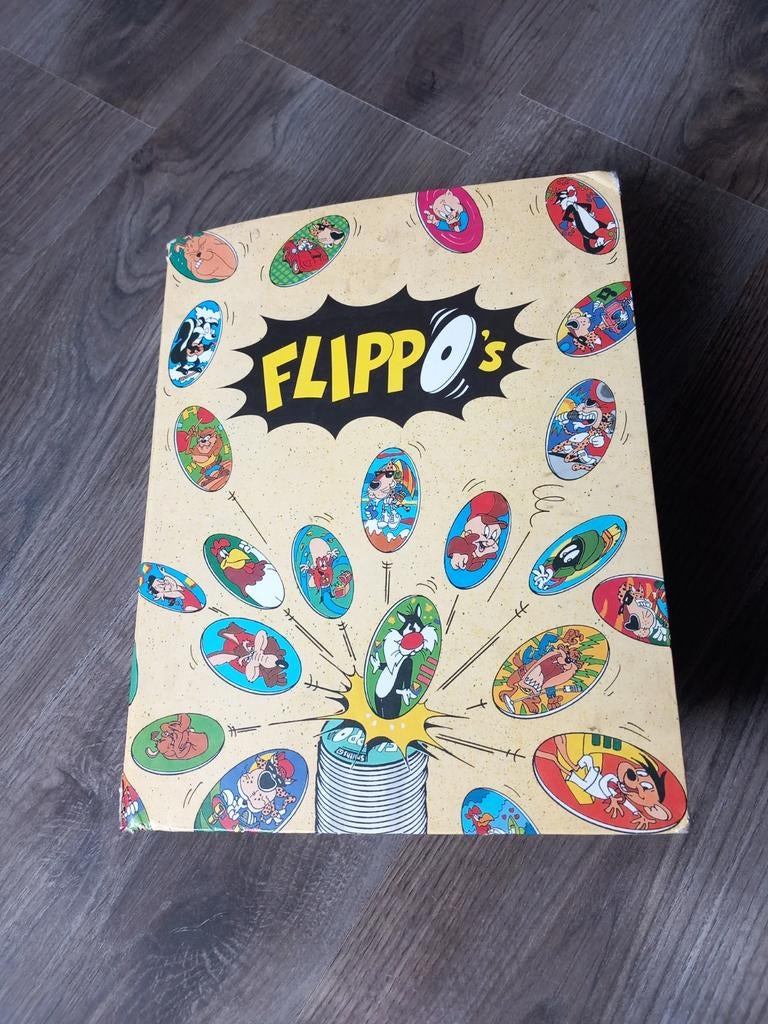 Flippo map, Verzamelen, Flippo's, Ophalen