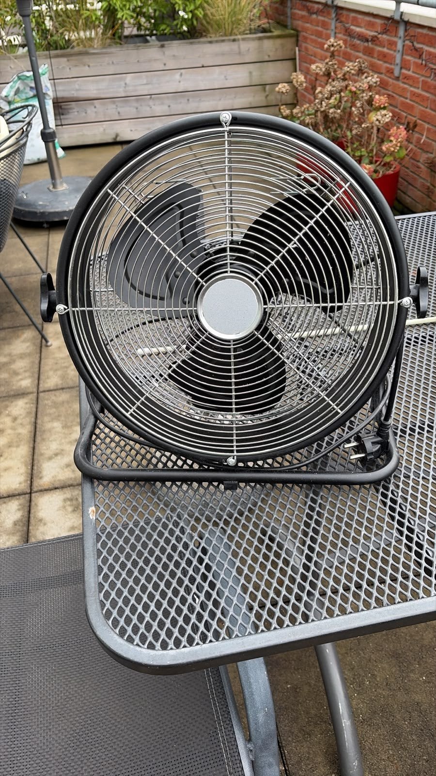 ventilator, Ophalen, Zo goed als nieuw