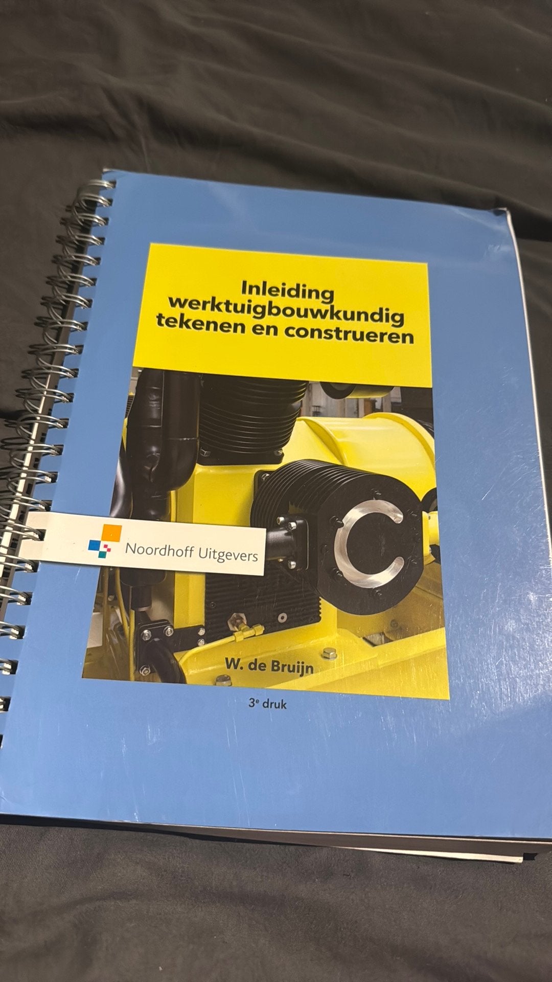 Inleiding werktuigbouwkundig tekenen 9789001888251, Ophalen of Verzenden, Zo goed als nieuw